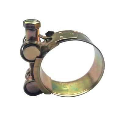 China Health Care Pipe Clip Stainless Steel Bolt European Type Standard Heavy Duty Strong Pipe Clamp for sale