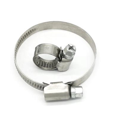 China Large German Type Hose Clip Metal Health Care Fasteners Pipe Clamp For Fixing for sale