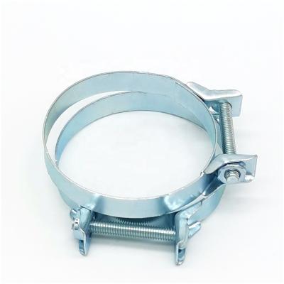 China Steel Pipe Clip Pump Air Compressor Hose Clamps Health Care Galvanized Pipe Clamps for sale