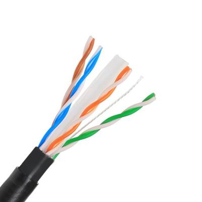 China Telecommunication System KICO OEM Cat6 FTP Fast Speed ​​Network Cable Outdoor Ethernet Lan Cable / Cabling In Best Factory Price for sale