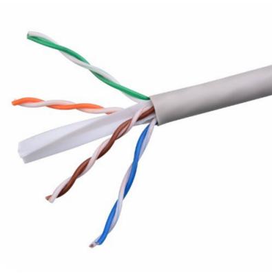 China Telecomm/Wiring System KICO OEM Cat6 UTP Cable Fast Speed ​​UTP Cat 6a Indoor Ethernet Lan Cable Factory for sale