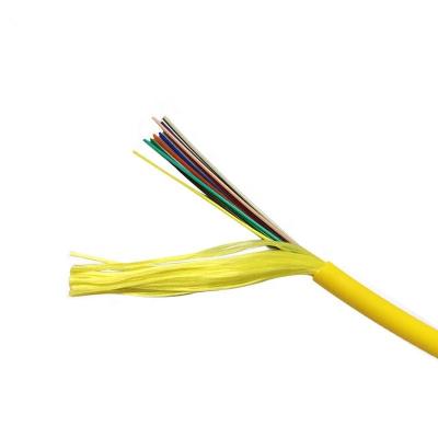 China 8 Core Indoor Distribution Cable Fiber Optic Cable Single Mode Multi Mode K-1088 for sale