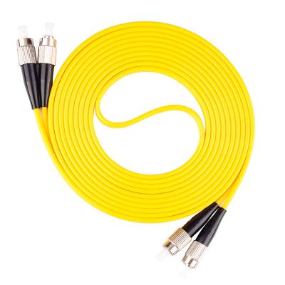 China PVC/LSZH KICO Fiber Optic Patch Tie 3M FC/UPC-FC/UPC Optical Cable Jumper Wire Single Mode Simplex High Quality Good Factory Price for sale