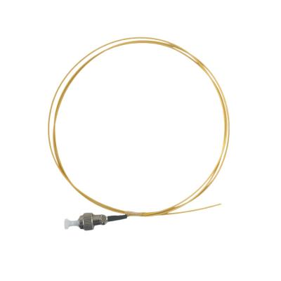 China PVC/LSZH fiber optic cable FC/UPC SM 0.9mm simplex LSZH 1M/3M/5M fiber optic patch cord for sale