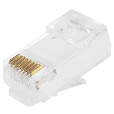 China Hot Sale Brand High Quality Good Price Automotive Ethernet Cable Lan Cable RJ45 Male Plug Connector KICO or OEM UTP 8P8C Cat6 for sale