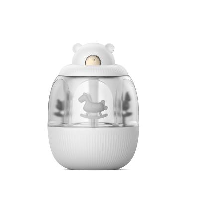 China Mini Ultrasonic Atomizer USB Essential Oil Diffuser USB LED Difusor De Aroma Light Luxury Aroma Air Humidifier Room Car Humidifiers for sale