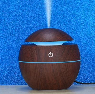 China Portable Household Essential Oil Diffuser h20 Humidifiers Air Purifier Humidifier Ultrasonic Led Aromatherapy Diffuser for sale