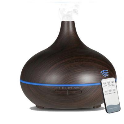 China Household 2 in 1 500ml Cool Mist Humidifier Ultrasonic Led Essential Oil Diffuser Electric Aromatherapy Machine for Home for sale