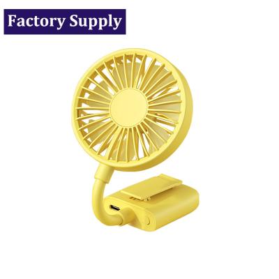 China Portable Clip Fan Usb Rechargeable Cooling Mini Electric Fans Clip Air Fan for sale