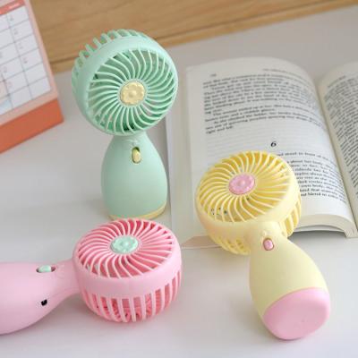 China Portable Mini Fan Portable Cooling Mini Small Fan Usb Hand Fans Rechargeable Electric Custom Printed for sale