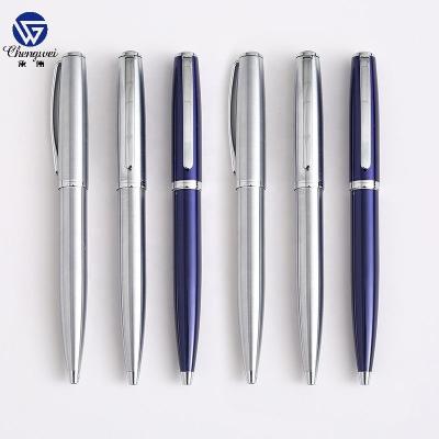 China Promotional Pen Luxury Gift Pen Set For Businessmen Custom Design Custom Ballpoint Pen Pens With Logo for sale