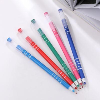 China Pen Factory Promotional Wholesale Portable Disposable Sensitive Ballpoint Pen Custom Pens With Logo for sale