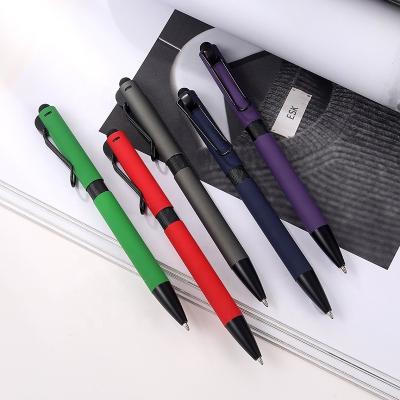 China Office& New School Pen 2023 Creative Design 2 In 1 Metal Luxury Ballpoint Pen for sale