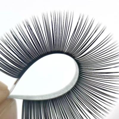 China Lashextensions Natural Soft Matte Ellipse Eyelash Extension Supplies Flat Eyelash Extensions for sale