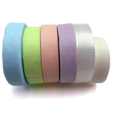 China Long Various Colors Natural Eyelash Extension Tape Isolation Strip For Eyelashes for sale