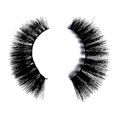 China New style natural fakelashes 12-25mm faux mink 3d 4d whips for sale