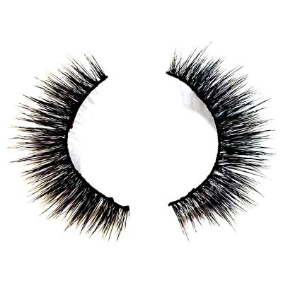 China False Adhesive Mink Eyelash With Magnetic Box from seller 3d natural wholesale cruelty free artificial eyelashes for sale