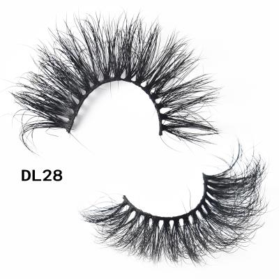 China Gorgeous New Style 18-22mm New Arrival Fluffy Dramatic Faux Mink Lashes 3d Lashes Classic Strips for sale