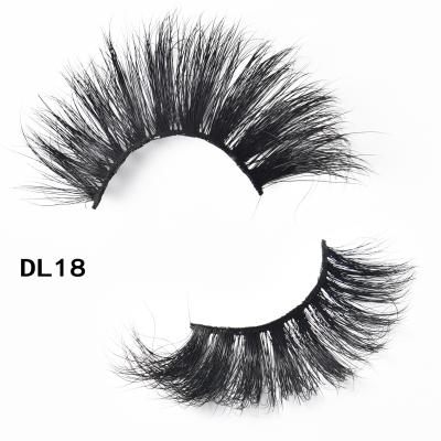 China Whole Sale Style Factory Supply Gorgeous Variety of Thick Tapered 3d Mink Lashes for sale