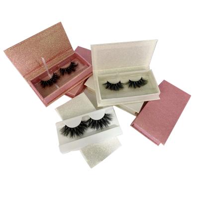 China Gorgeous 25mm Style Mink Lashes Vendor 3d Mink Lashes Vendor 3d Mink Lashes Fluffy Lashes for sale