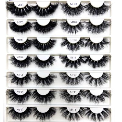 China Custom Seller 3d Mink Lashes Wrapping Style 25mm Mink Lashes Gorgeous Lashes Seller 3d Mink Lashes for sale