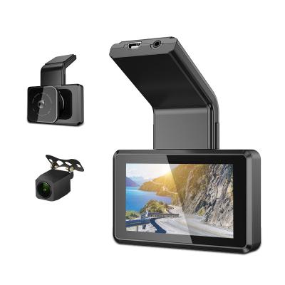 China 3inch IPS screen dash cam 3Inch IPS screen wifi gps car dash camera WIFI DVR HD1080P Dashcam 24H night vision parking video recorder for sale