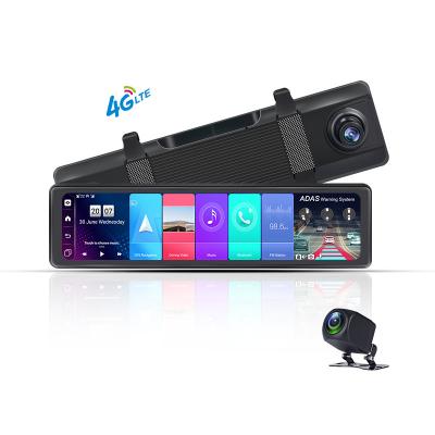 China 4G Android 8.1 2+32G 4G Android 8.1 Car Dvr Android 8.1 Rearview Mirror Camera 12in 2+32G WIFI GPS Auto Navigation ADAS DVR Dash Cam VCR for sale