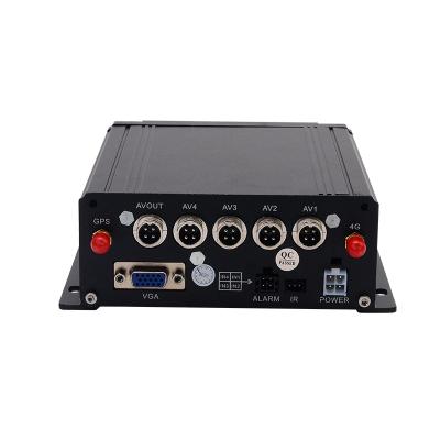 China 4G Live Video GPS MDVR WIFI CCTV Camera System 4CH H.264 Code For Oil Tanker Truck Bus Fleet Tracking Monitor HDD+SD Card CAM-918-4HS for sale