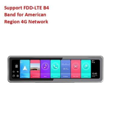 China 4G Android 9.0 RAM2G ROM32G T88 B4 Band For American Region 4G Network Android 9.0 MDVR 4 Channel Dash Camera DVR WIFI GPS Navigation Fleet Management for sale