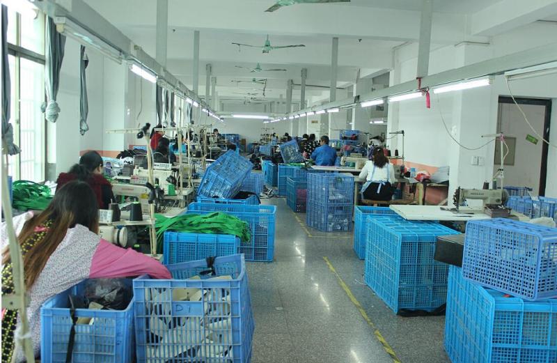 Verified China supplier - Yiwu Yoshang Bag Factory