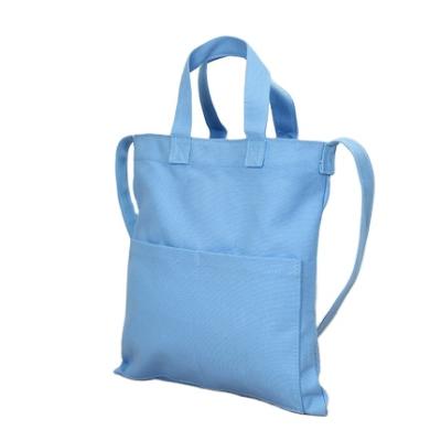 China Good Quality OEM Canvas Bag Handled Custom Empty Canvas Cotton Tote Bag Reusable and Eco-friendly Bag for sale