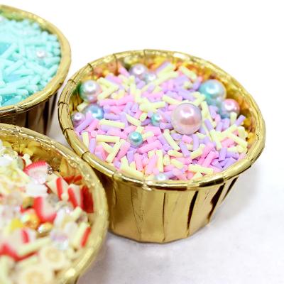 China Kawaii Lucky Bag XQ120 Different Design Mix Bag Mud Charms Cute Candy Set Decorations For Party DIY Nails Craft for sale