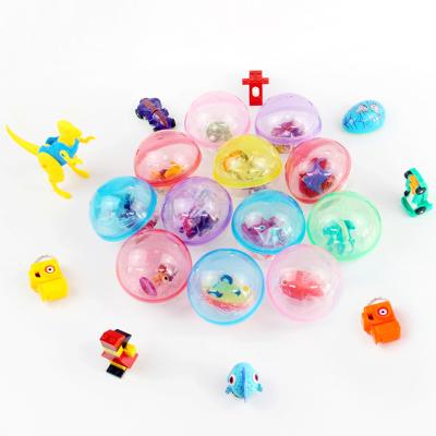 China Best-selling Novelty XQ309 Colors Big 75mm Capsule Toy 75mm Gashapon Capsule Ball For Game Machine for sale