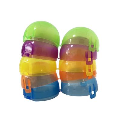 China Widely Used XQ312 4.7*5.5cm Oval Shape Capsule Vending Machine Gumball Container Capsules Hidden Inserts and Surprise Treasure Gifts for sale