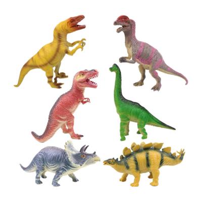 China Wholesale LDD114 Material PVC Dinosaur Educational Collection Educational Toy For Kids Plastic Figure Eco-friendly Material for sale