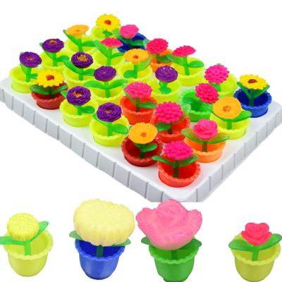 China Eco-friendly Material LDD147 Water Flower Growing Plant In Water For Party Present for sale