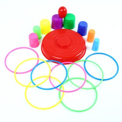 China Wholesale Promotion BX164 Educational Classic Toys Throwing Circle Ring Toss Game For Carnival Plastic, Garden, Backyard, Outdoor Games for sale