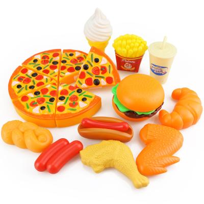 China BX136 Food Safe Wholesale Cup Food Pizza Cake Cola Fruit And Vegetable Cutter Kitchen Food Pretend Play for sale