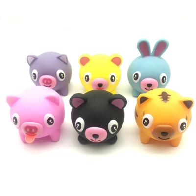 China BX576 Soft Toy High Quality Cute Stress Toy Animal Pop Out With Noise For Children for sale