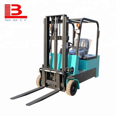 China NEW TON CC 1.5ton Electric Forklift Truck Elevator Lift 2M 3150*940*2400mm for sale