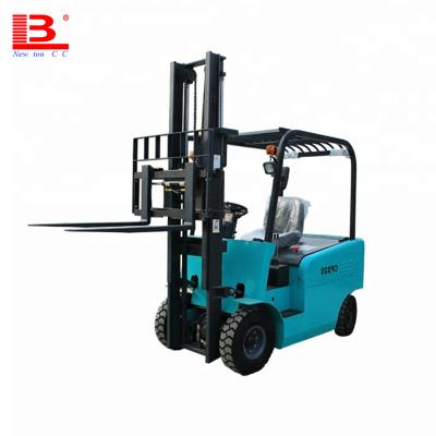 China NEW NEWTON automatic stacker factory wholesale 3 ton 3meter good quality 4 wheel sitting drive forklift truck for sale