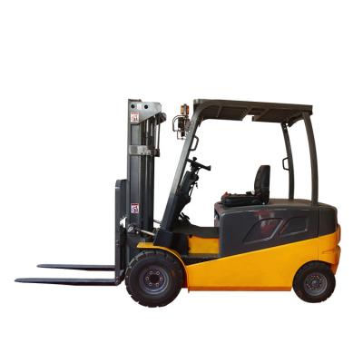 Cina Electric Forklift 500kg 1500kg Rough Terrain Maximal Forklift for Sale DC MOTOR 2600 3000 465 Sitting and Driving in vendita