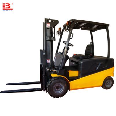 Κίνα NEW TON CC Electric Forklift Truck 1Ton 3 Ton 5 Ton Montacargas Electrico 1950*1150*2050mm προς πώληση