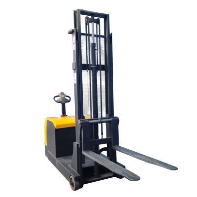 Китай counter weight forklift all-electric pallet stacker 2 ton 5 meters hydraulic stacker продается