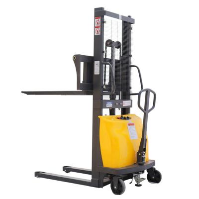 Китай 1000kg 2000kg semi electric stacker hydraulic hand forklifts battery electric stacker electric forklift fork lift продается