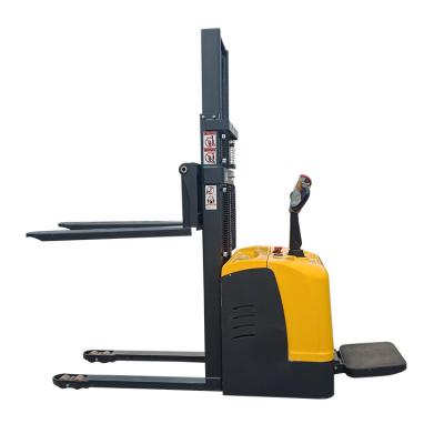 Китай 1.5 ton 2 ton electric new stacker forklift price stacker battery charger full electric pallet stacker 3meter продается