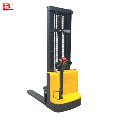 Китай Walking Pallet Electric Stacker Truck Forklift 1 Ton 1.5 Ton Electric Forklift Fork Lift продается