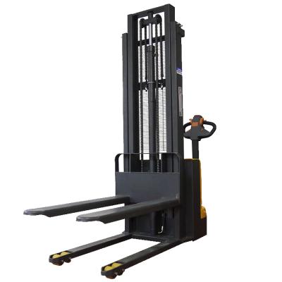 Китай 1.5t Power Hydraulic Electric Stacker Truck Forklift Truck Trailers 1765*800*2080mm продается