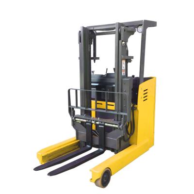 China Forward Electric Lift Stacker Truck 1.5t Rough Terrain Forklift 2270*1260*2600mm Te koop