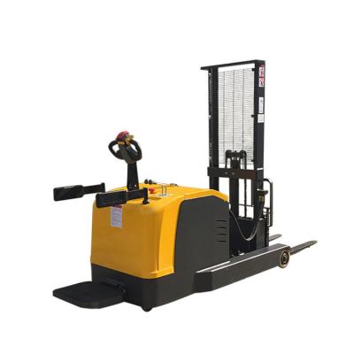 China Power Fork Lift Stacker 2 Meter 6 Meter 5 Meter Lift Height Pallet Stacker Te koop